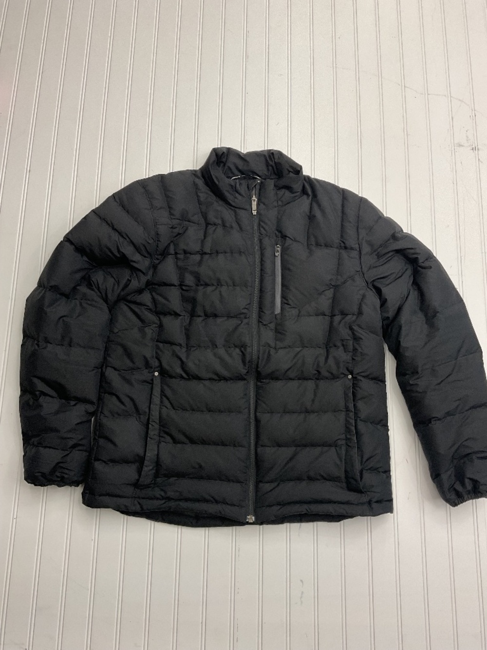 Spyder Insulated Black Quilted Puffer Winter Jacket Men's Large L
